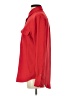 Equipment 100% Polyester Red Long Sleeve Button-Down Shirt Size S - photo 5