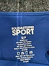 Solid & Striped Solid Blue Athletic Shorts Size S - photo 3