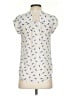 Daniel Rainn 100% Polyester Ivory Short Sleeve Blouse Size XS - photo 2