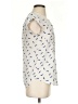 Daniel Rainn 100% Polyester Ivory Short Sleeve Blouse Size XS - photo 4