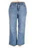 St. John's Bay Blue Jeans Size 18 - photo 1