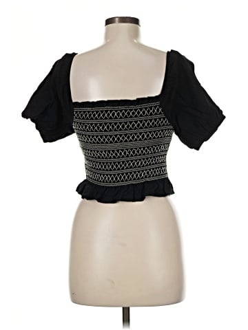 Blue Rain Short Sleeve Top (view 2)