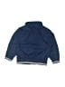 H&M 100% Polyester Solid Blue Jacket Size 18-2y - photo 2