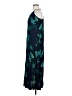 Old Navy Tropical Teal Casual Dress Size M - photo 5