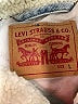 Levi's 100% Polyester Blue Denim Jacket Size L - photo 6