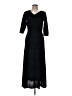 Norm Thompson Black Casual Dress Size M - photo 1