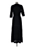 Norm Thompson Black Casual Dress Size M - photo 2