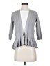 Catherine Malandrino Gray Cardigan Size P (petite) - photo 1