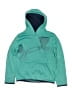 Under Armour 100% Polyester Teal Pullover Hoodie Size L (youth) - photo 1