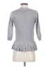 Catherine Malandrino Gray Cardigan Size P (petite) - photo 2