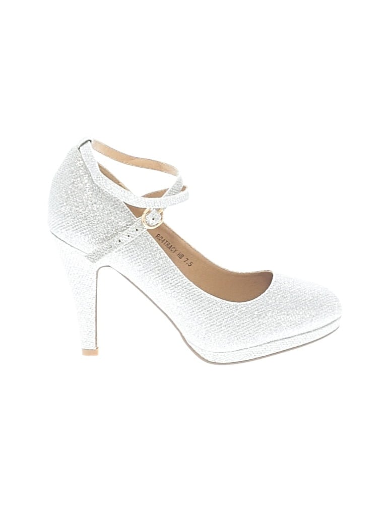 Click to view more detailed imagery on our partner's website Pre-owned Assorted Brands Heels In Silver