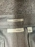 Halogen Houndstooth Gray Dress Pants Size 10 - photo 4