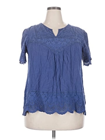 Knox Rose Short Sleeve Blouse (view 1)