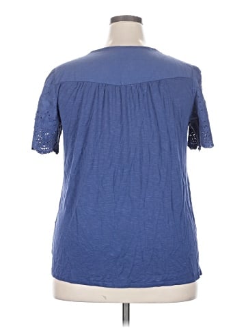 Knox Rose Short Sleeve Blouse (view 2)