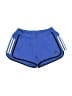 Adidas 100% Polyester Blue Athletic Shorts Size M - photo 1