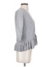Catherine Malandrino Gray Cardigan Size P (petite) - photo 4