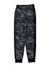 Adidas 100% Polyester Camo Black Track Pants Size 10 - 12 - photo 1
