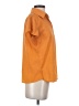 Westside 100% Polyester Orange Short Sleeve Blouse Size S - photo 4