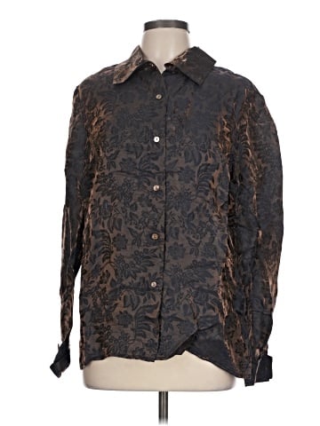 Liz Claiborne Collection Long Sleeve Button-Down Shirt (view 1)