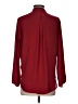 Abbeline Burgundy Long Sleeve Blouse Size XS - photo 2