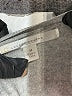 LC Lauren Conrad 100% Polyester Polka Dots Silver Pullover Sweater Size M - photo 7