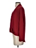 Abbeline Burgundy Long Sleeve Blouse Size XS - photo 5