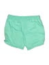 Lands' End 100% Cotton Solid Green Shorts Size 10 - 12 - photo 2