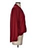 Abbeline Burgundy Long Sleeve Blouse Size XS - photo 4