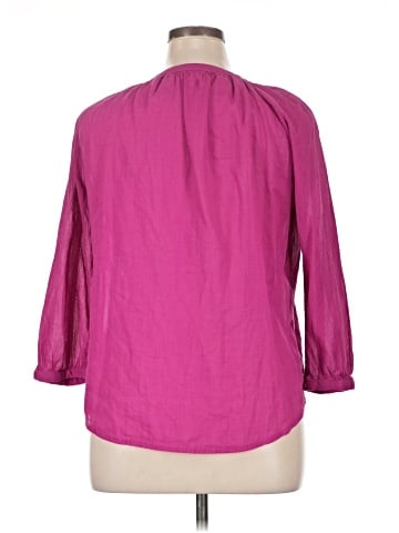 St. John's Bay 3/4 Sleeve Blouse (view 2)
