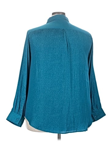 On 34th Long Sleeve Blouse (view 2)