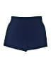 Nine West 100% Polyester Solid Blue Shorts Size L - photo 1