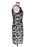 Connected Apparel Graphic Black Cocktail Dress Size 10 - photo 4