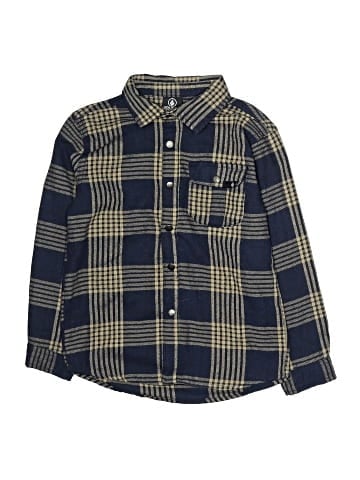 Volcom Long Sleeve Button-Down Shirt (view 1)
