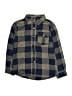 Volcom Plaid Blue Long Sleeve Button-Down Shirt Size 6 - photo 1