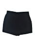 Nine West 100% Polyester Solid Black Shorts Size L - photo 1