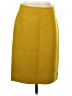 J.Crew Solid Yellow Formal Skirt Size 4 - photo 1