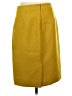 J.Crew Solid Yellow Formal Skirt Size 4 - photo 2