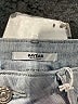 Bayeas Silver Casual Pants Size 16 - photo 4