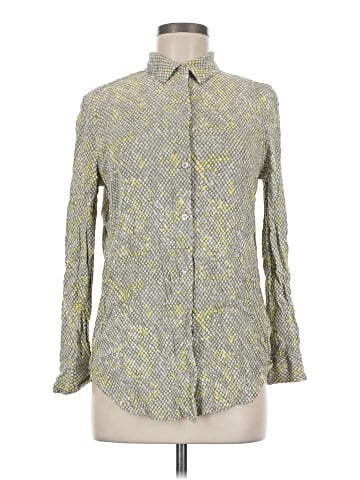 Equipment Long Sleeve Blouse (view 1)