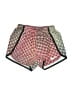 Nike 100% Polyester Polka Dots Pink Athletic Shorts Size 6 - photo 1