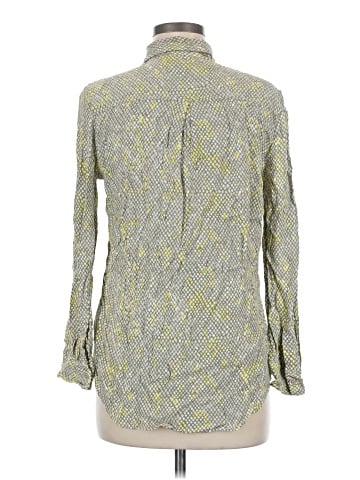 Equipment Long Sleeve Blouse (view 2)