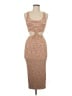 Jonathan Simkhai Tan Cocktail Dress Size M - photo 1