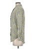 Equipment 100% Viscose Paisley Green Long Sleeve Blouse Size M - photo 5