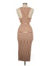 Jonathan Simkhai Tan Cocktail Dress Size M - photo 2