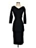 Theory Black Cocktail Dress Size P (petite) - photo 1