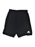 Adidas 100% Polyester Solid Black Athletic Shorts Size XS (youth) - photo 1