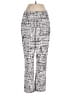 Joseph Ribkoff Print Silver Casual Pants Size 4 - photo 1