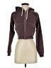 Volcom Brown Zip Up Hoodie Size XS - photo 1