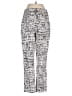 Joseph Ribkoff Print Silver Casual Pants Size 4 - photo 2