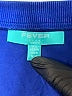 Fever 100% Polyester Blue 3/4 Sleeve Blouse Size 8 - photo 7